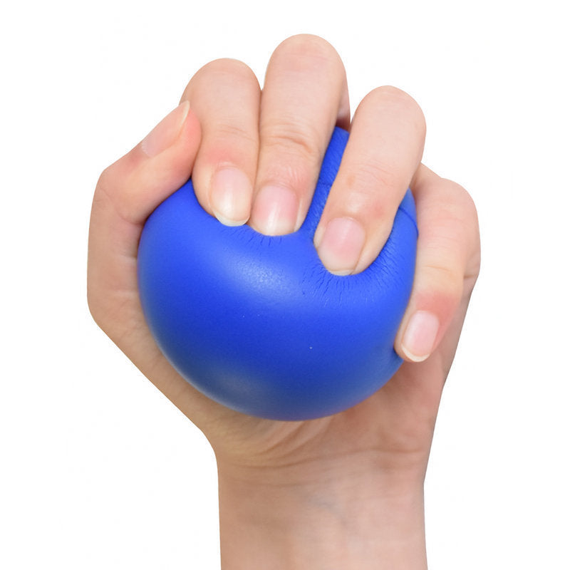 PU Squishy Stress Ball - squeeze demo