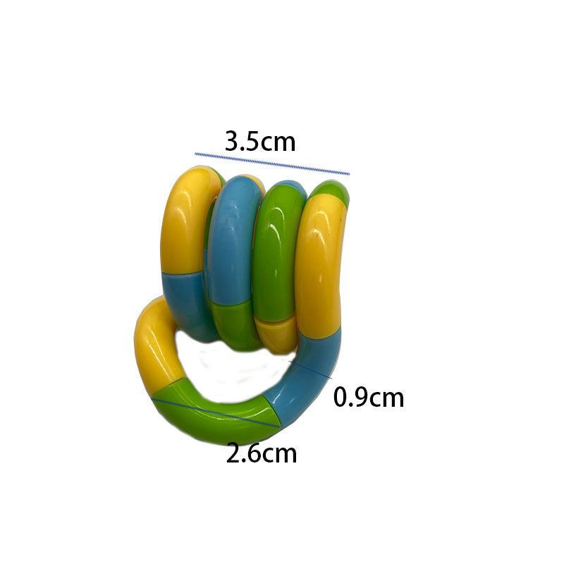 Twist Fidget Snake - color options