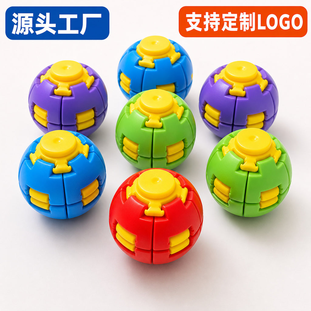 Pop and Spin Fidget Spinner - main product shot