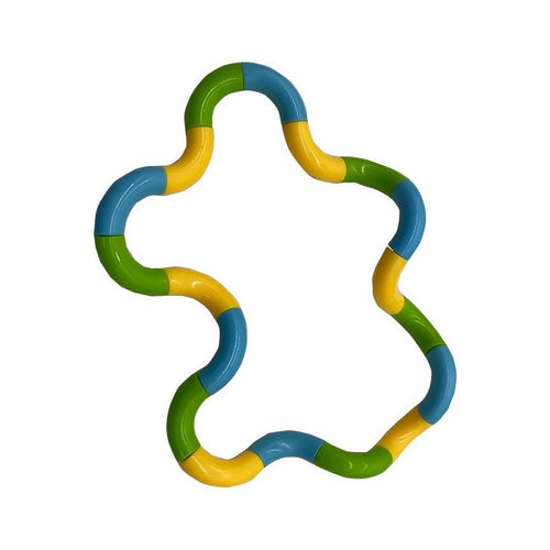 Twist fidget snake extended shape